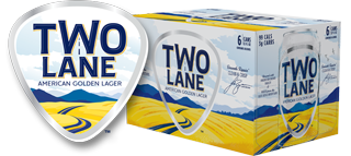 Two Lane, American Golden Larger